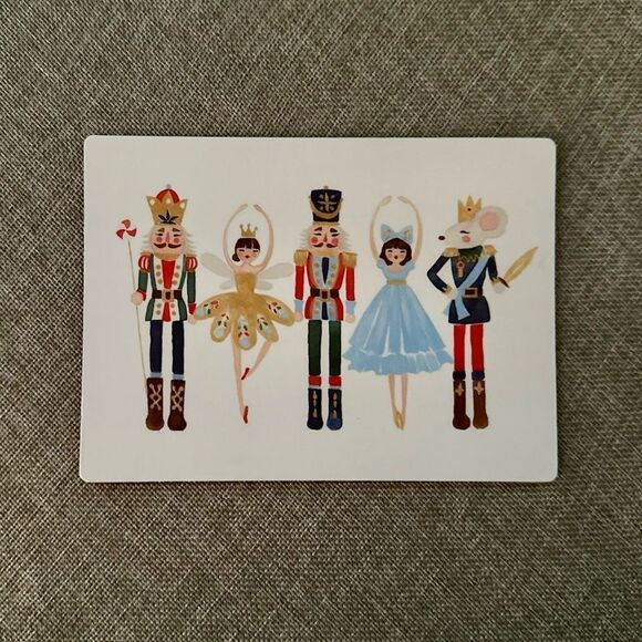 Nutcracker Ballet Magnet - Picture 2 of 4